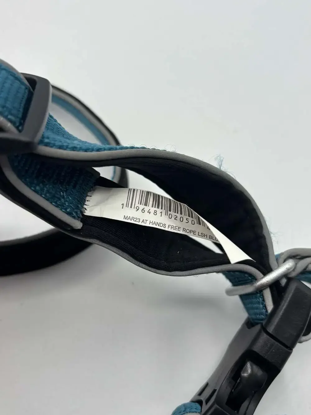 All-Terrain Hands Free Rope Dog Leash - Teal Blue